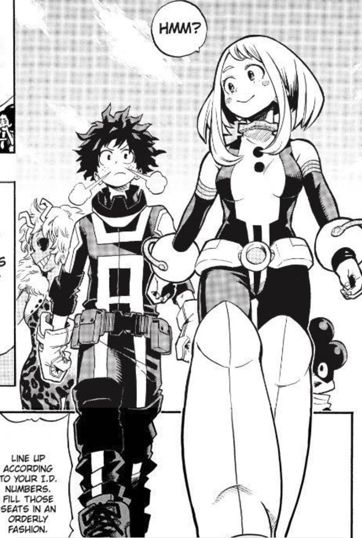 The movie #MHAYoureNext is out this Friday so i got the early bird movie tickets n started reading #MHA manga recently📖 All the characters so far r unique n well designed✨ And they have smtg called quirks? Interesting!⤴️
#ヒロアカ劇場版 #ユアネクスト