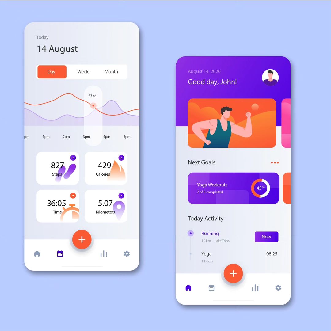 grapinz's tweet image. UIUX Designing 📱💫#Figma #XD #photoshop #Illustrator #UI #UX #fitnes #App #homepage #tracker #prototype #interactions #nutrition #workout #feedback