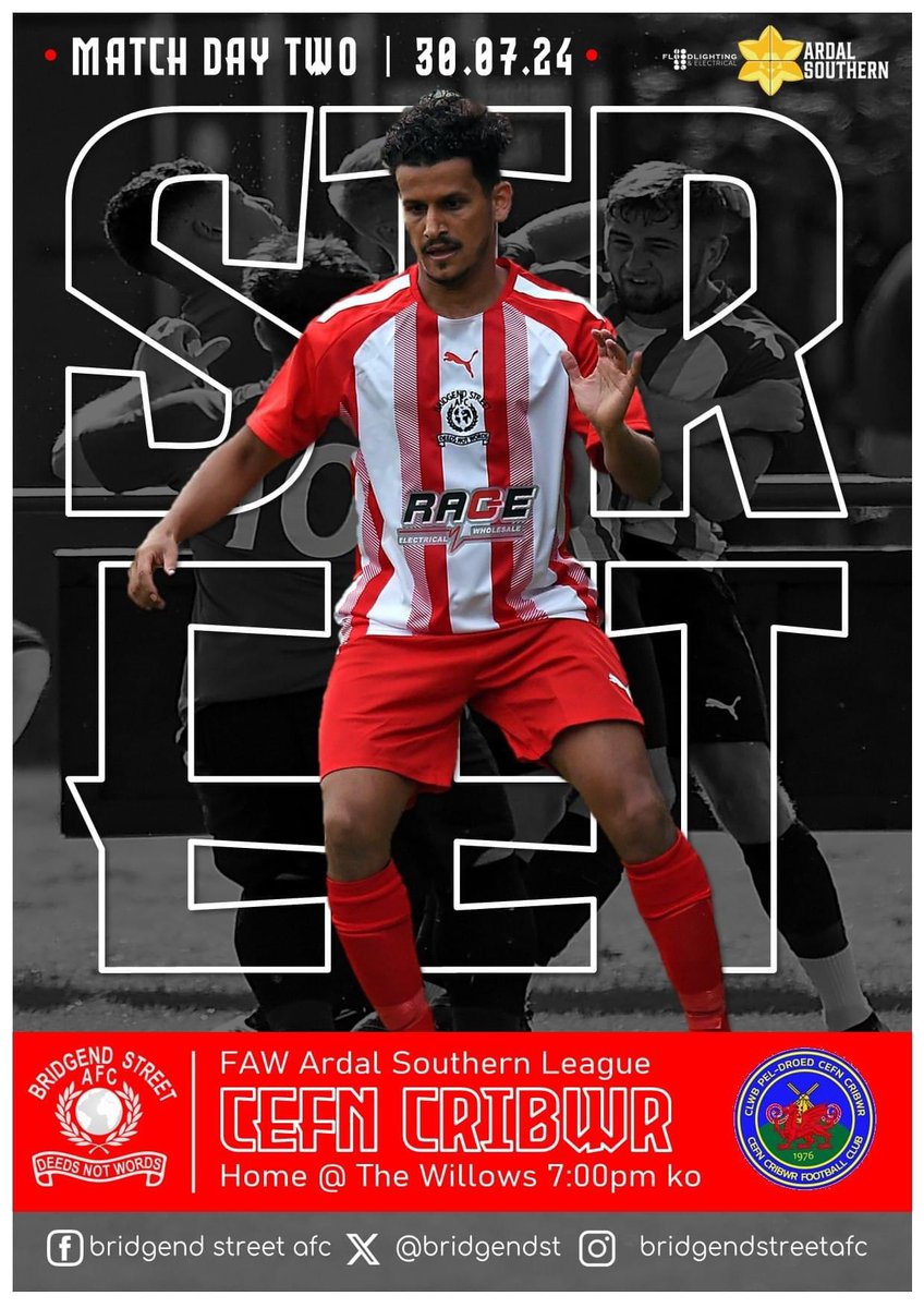 Bridgend Street AFC tweet media