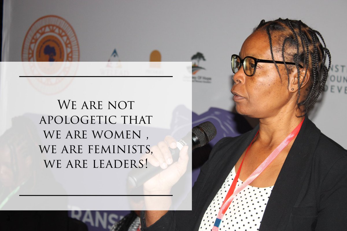 AfriWomenLead's tweet photo. #NotApologetic

We are not apologetic for being women leaders! Women in leadership often demonstrate transformational leadership styles and they have brought immense value in the different fields and sectors they lead, especially the political space.

#Africanfeministleadership https://t.co/34kNNQzdaG