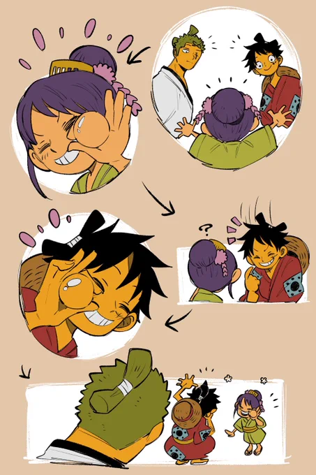 ⚔️👒
魔獣の顔にバグるキクチャン 