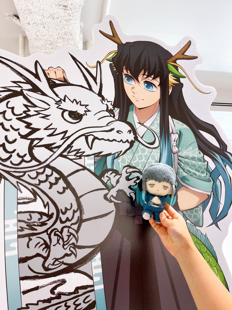「沢山の滅キャラ達に囲まれた空間…眼福でした楽しかったです 」|あいすのイラスト