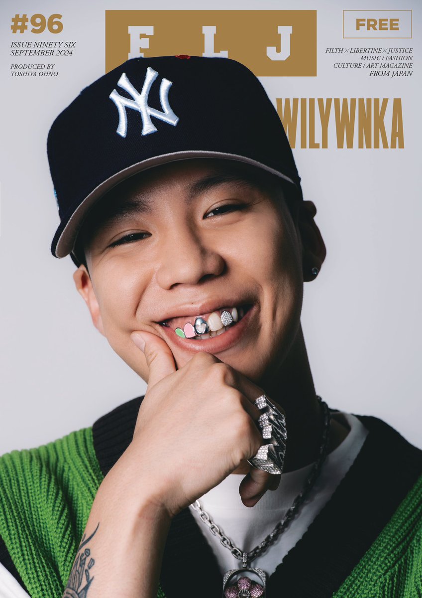 ⭐️新品⭐️   FLJ MAGAZINE #92 / ANARCHY GTpCcnybYAAs2U3.jpg