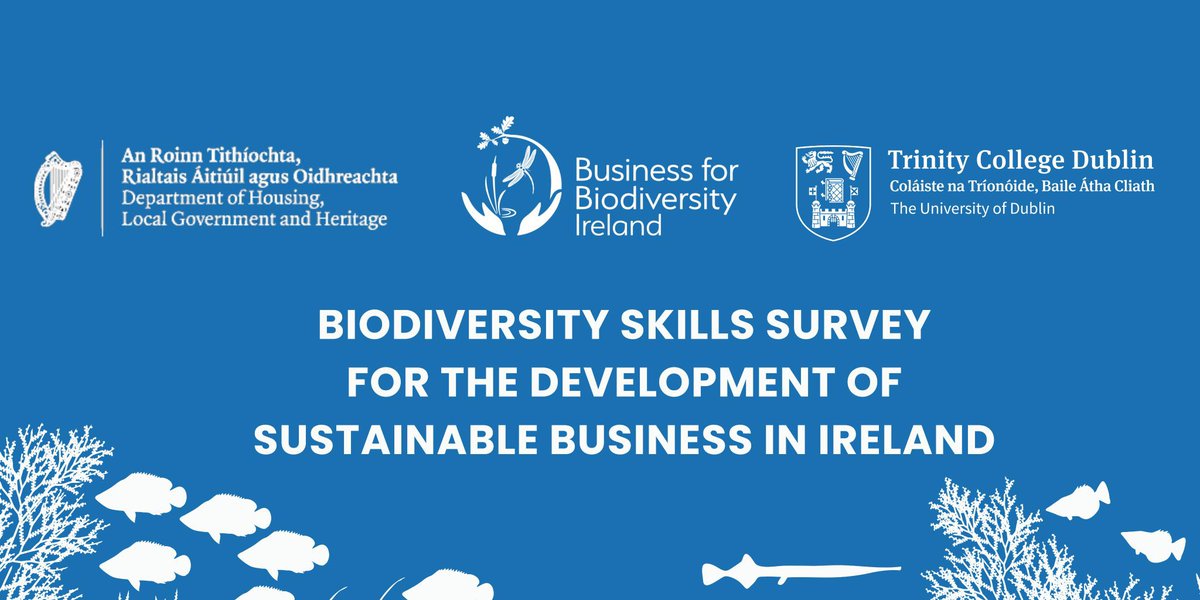 Business For Biodiversity Ireland (@bizbioirl) on Twitter photo Ready for #CSRD? Take our survey to identify skills & knowledge that may not yet be represented in your business - we're working with <a href="/NPWSIreland/">National Parks and Wildlife Service</a> to ensure Irish businesses have the support they need to navigate the transition to #NaturePositive businessforbiodiversity.ie/survey-on-biod… Ready for #CSRD? Take our survey to identify skills & knowledge that may not yet be represented in your business - we're working with <a href="/NPWSIreland/">National Parks and Wildlife Service</a> to ensure Irish businesses have the support they need to navigate the transition to #NaturePositive businessforbiodiversity.ie/survey-on-biod…
