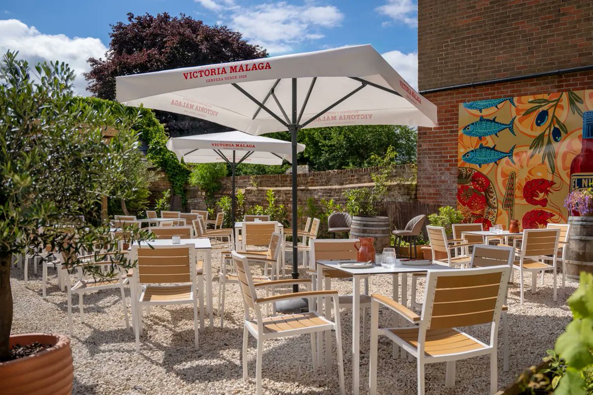 Welcome Bar Lento. This new Spanish tapas bar is the latest addition to Winchester’s rich range of places to eat and drink. There’s a lovely garden in which to enjoy a beer or cocktail. And it’s in Southgate Street, just down from Hampshire Workspace. Cheers!