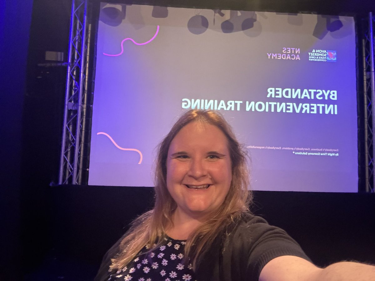 Excited to be in Bath today delivering Bystander Intervention training in partnership with <a href="/ASPolice/">Avon and Somerset Police</a> <a href="/AandSPCC/">Avon & Somerset Police & Crime Commissioner</a> for NIght time economy venues. This is the first of a year long programme of training across the whole force area.