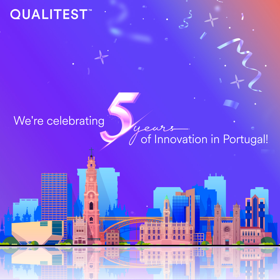 QualityAIGroup's tweet photo. 🎉 Cheers to 5 years!
Our Qualitest Lisbon team has been leading the way in LLMs, NLP, and complex language services since 2019.
Congratulations to the team and here's to more success!
#LifeAtQualitest #Qualitesters #BeMoreAtQualitest https://t.co/IO9gxwkYE6