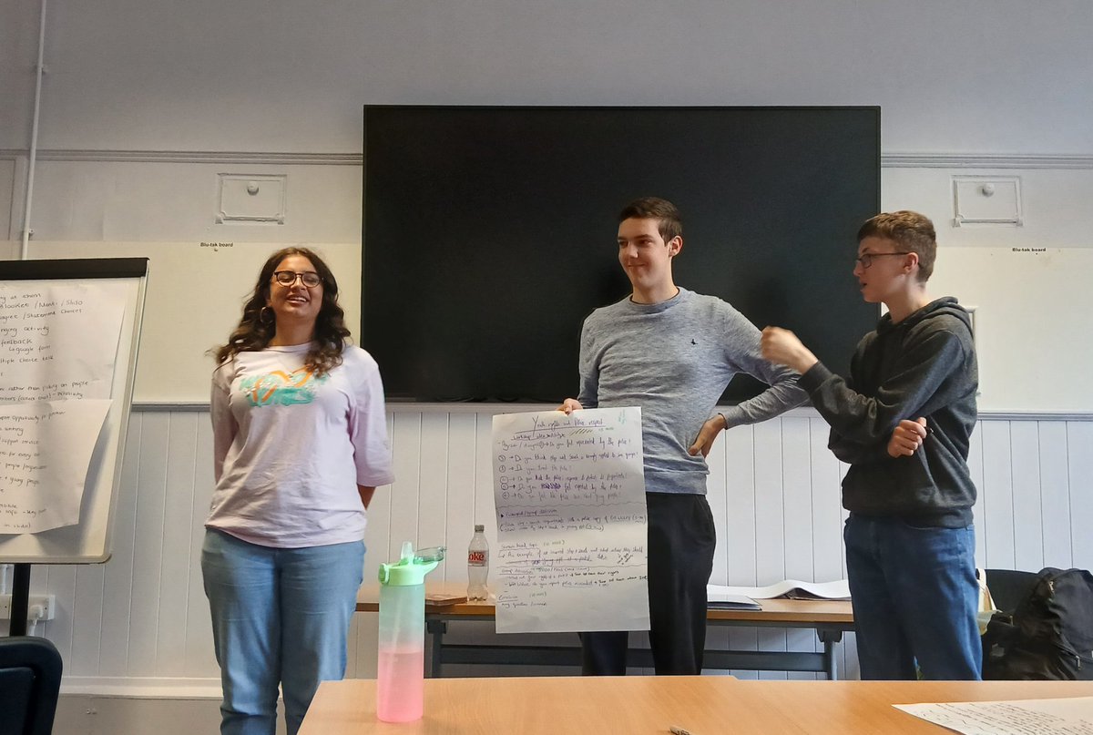 Great meeting on Saturday! Big thanks to <a href="/CrimestoppersUK/">Crimestoppers</a> for coming to tell us all about Fearless and how young people can safely report crime anonymously!
