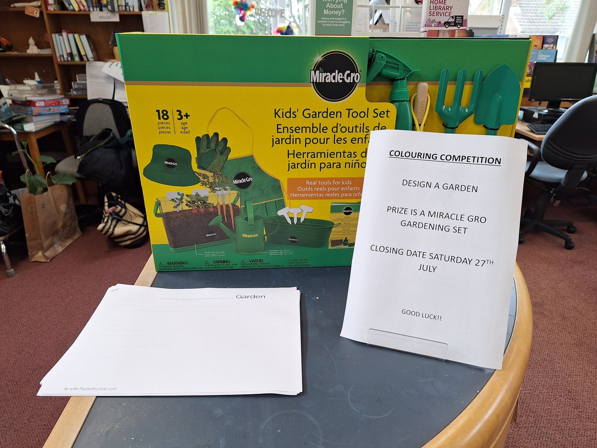 FLLCsheffield's tweet image. Join us today.  We have a selection of ice pops at 10p each to enjoy as you spend some time in our garden!