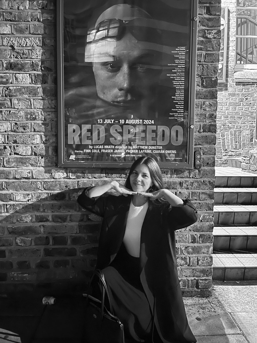 No words can describe how happy I am. After eight years supporting you, I finally met you, and seeing you on stage was incredible, <a href="/FinnCole/">Finn Cole</a>. Thank you so much for your kindness and your time, it meant a lot. I really hope to see you again. I love you 🤍