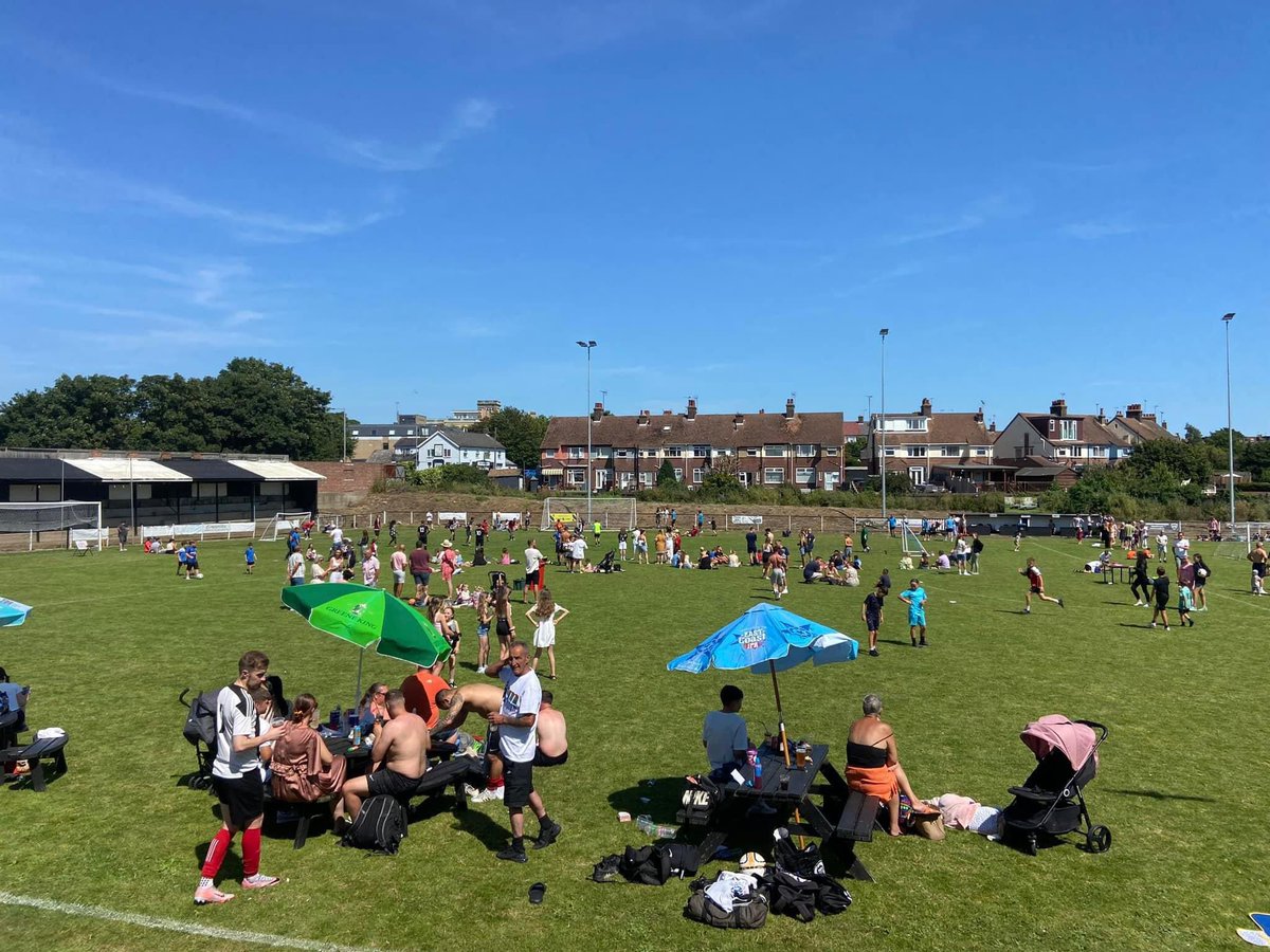 Harwich and Parkeston FC tweet media