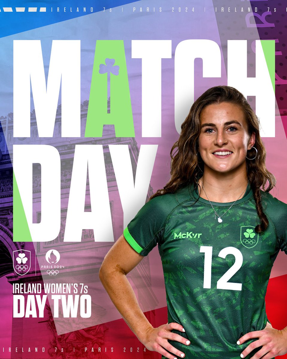 Let's attack Day Two! 💪

#Ireland7s