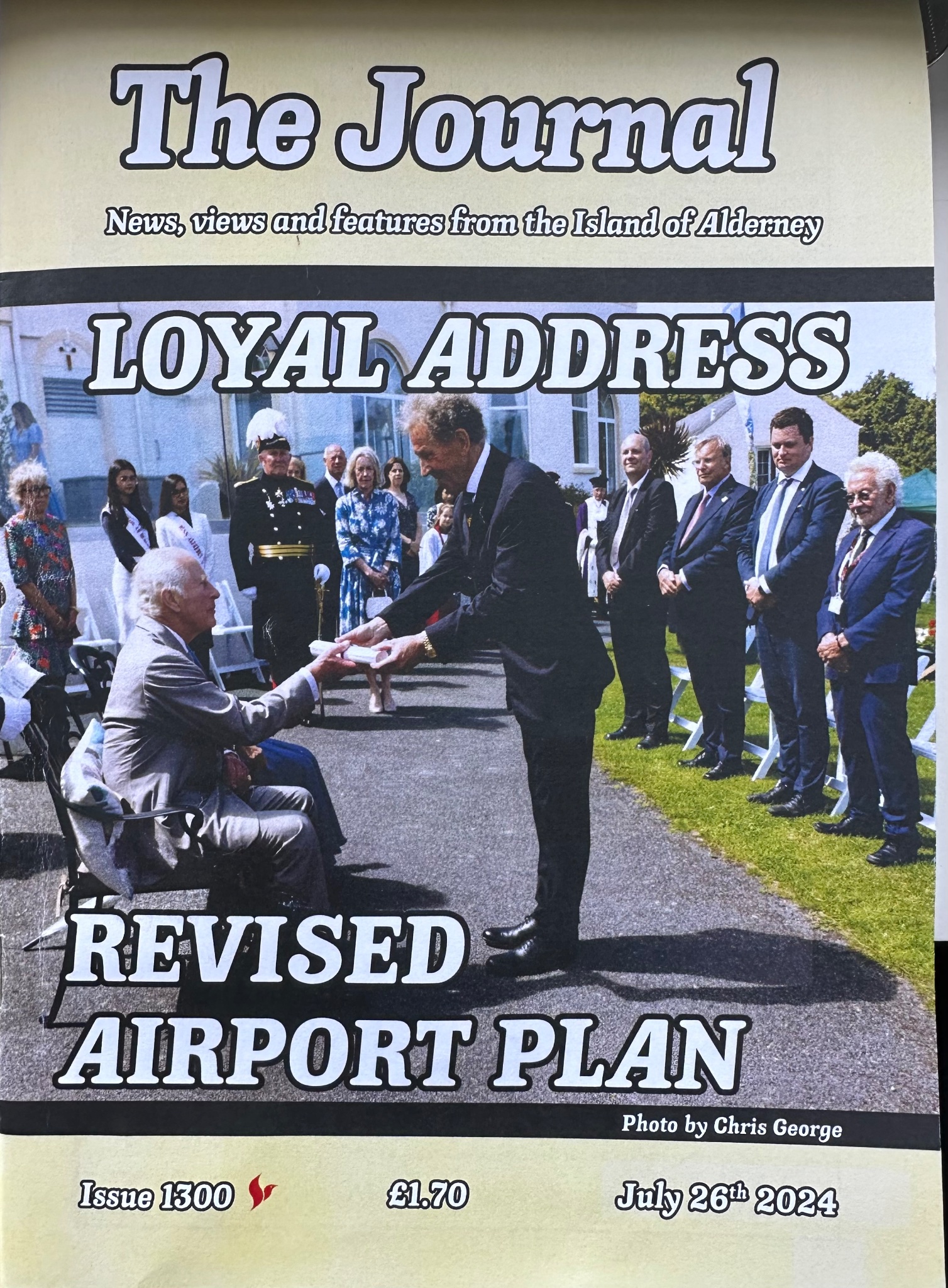 Alderney truthseeker. on X: &ldquo;This weeks #Alderney Journal &lsquo;loyal 