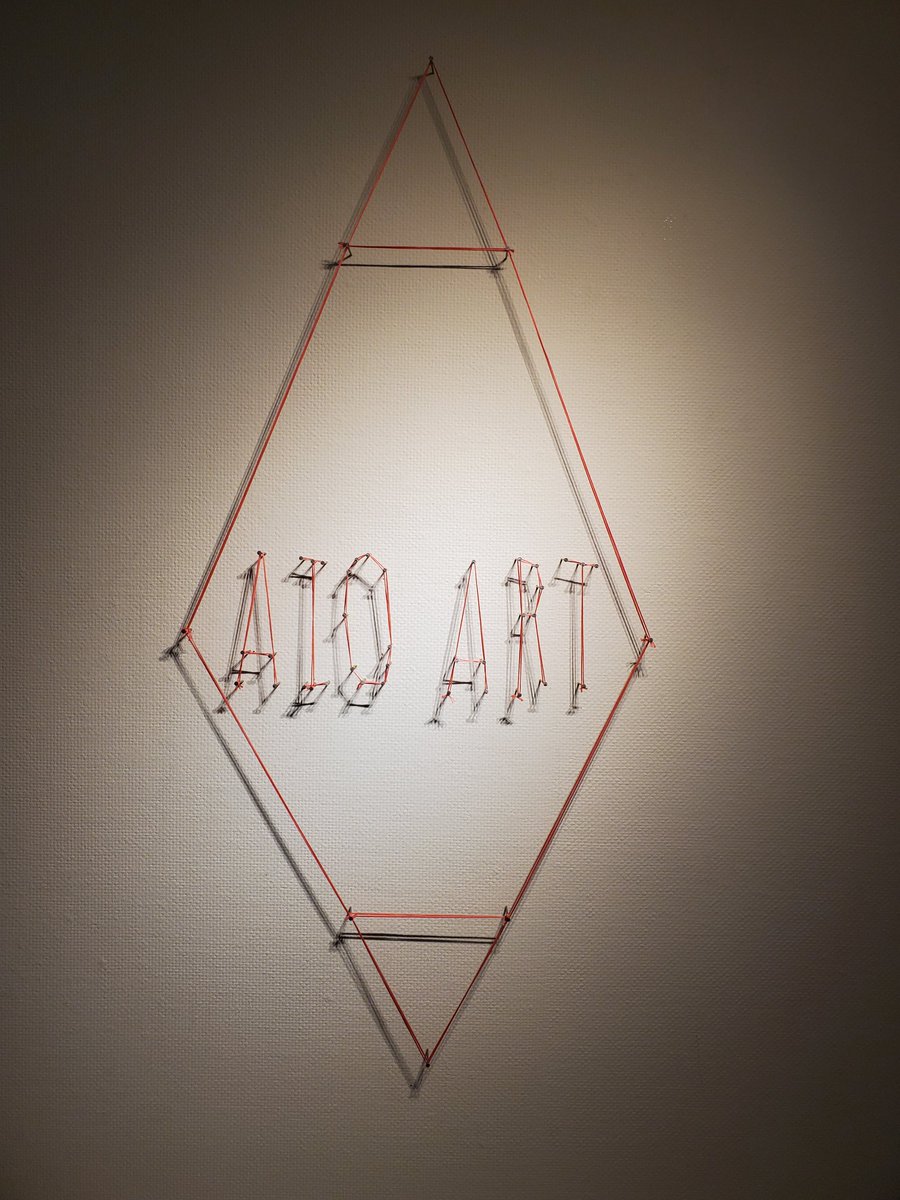 UMAJO19's tweet photo. 仕事終わりにスパイラルガーデン寄ってきた。展示最終日、駆け込み!
柔らかく、華やかさもあり、幾重にも重ねられた色の一つ一つに、奥深く芯の強さを感じた。
#spiralgarden
#AIOART https://t.co/QLShmF2CA2