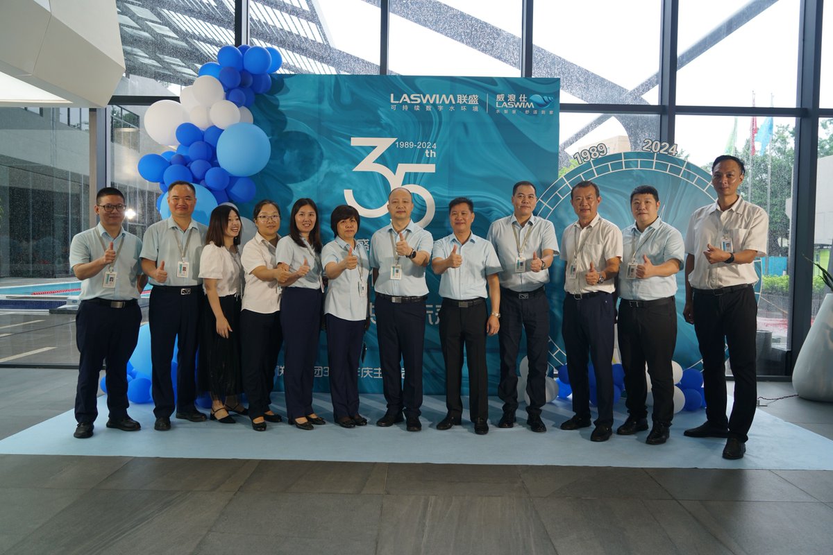 laswimpoolwater's tweet image. Celebrating 35 Years at LASWIM! 🎉
Thank you to our dedicated employees and supportive partners for making this journey possible. Here's to our core values of "Improvement and Win-Win" and a future of excellence together. 🌟

#LASWIM #35Years #Anniversary #Winwin