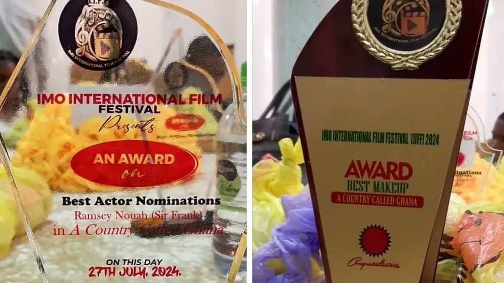 EntGh_'s tweet image. Lilwin’s ‘A Country Called Ghana’ wins 3 awards at 2024 Imo International Film Festival entgh.com/lilwins-a-coun… via @entgh_