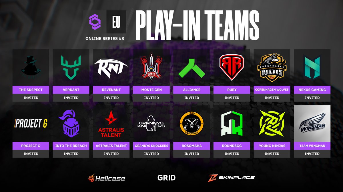Champion of Champions Tour CS2 (@cct_cs) on Twitter photo Did someone say #CCTEU8? π§π¨
<a href="/thesuspect_cs/">THE SUSPECT</a>
<a href="/VerdantEC/">Verdant</a>
<a href="/RevenantGGWP/">Revenant Esports</a>
<a href="/Monte_Esports/">MONTE ESPORTS πΊπ¦</a> Gen
<a href="/theAllianceGG/">Alliance</a>
RUBY
<a href="/CPHWolves/">Copenhagen Wolves</a>
<a href="/NexusGamingRo/">Nexus Gaming</a>
@ProjectGCS
<a href="/ITBesports/">Into The Breach</a>
Astralis Talent
<a href="/GrannysKnockers/">Grannys Knockers</a>
<a href="/ROSOMAHA_TEAM/">ROSOMAHA Team</a>
<a href="/RoundsGG/">ROUNDS</a>
<a href="/NIPCS/">NIP CS</a> Young Ninjas
Team Wingman Did someone say #CCTEU8? π§π¨
<a href="/thesuspect_cs/">THE SUSPECT</a>
<a href="/VerdantEC/">Verdant</a>
<a href="/RevenantGGWP/">Revenant Esports</a>
<a href="/Monte_Esports/">MONTE ESPORTS πΊπ¦</a> Gen
<a href="/theAllianceGG/">Alliance</a>
RUBY
<a href="/CPHWolves/">Copenhagen Wolves</a>
<a href="/NexusGamingRo/">Nexus Gaming</a>
@ProjectGCS
<a href="/ITBesports/">Into The Breach</a>
Astralis Talent
<a href="/GrannysKnockers/">Grannys Knockers</a>
<a href="/ROSOMAHA_TEAM/">ROSOMAHA Team</a>
<a href="/RoundsGG/">ROUNDS</a>
<a href="/NIPCS/">NIP CS</a> Young Ninjas
Team Wingman
