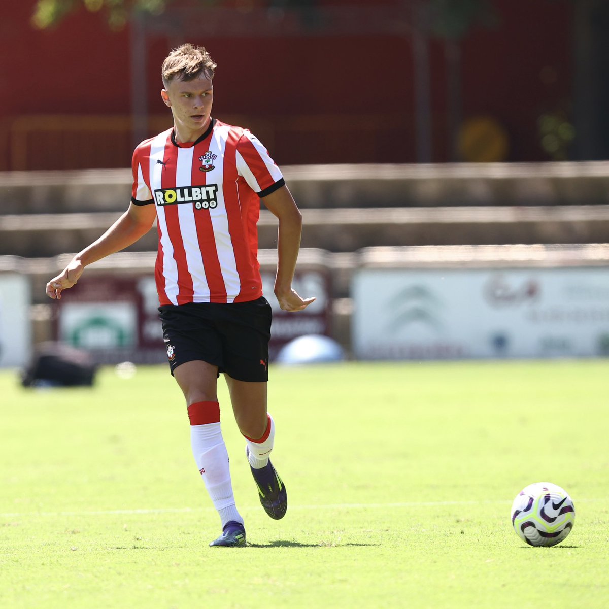 integralsportsm's tweet photo. Valuable Experience ✅

An excellent trip to Spain with the @SouthamptonFC First Team for @JoeOBW. Another big season ahead for the talented midfielder. 💫

📸 @SouthamptonFC &amp; Matt Watson https://t.co/WblIJAhe12