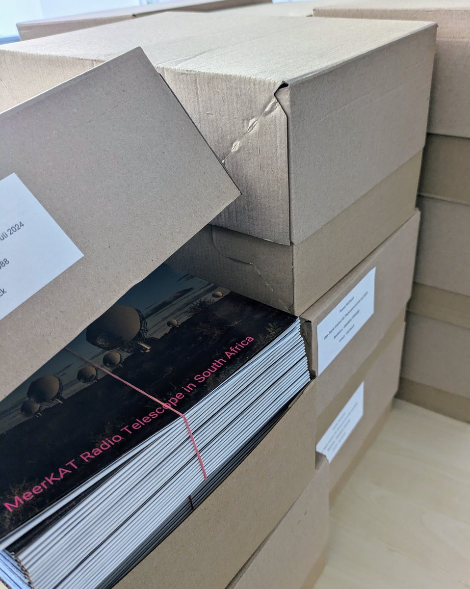 We have received a large delivery... Curious? 🧐