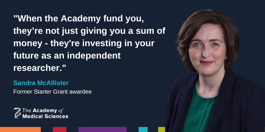 Are you a Clinical Lecturer?

Apply now for an Academy Starter Grant to:

💰 Receive up to £30k to support your research
📈 Gather data to strengthen bids for longer-term funding

Closes 5/9/24: bit.ly/3AdgwY4
