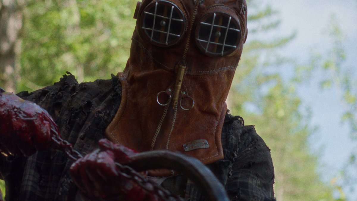 empiremagazine's tweet photo. Chris Nash's serene slasher #InAViolentNature is getting a sequel at IFC Films and Shudder — and we already have a first teaser poster for the horror movie follow-up.

SEE IT HERE: https://t.co/MeYUcTMHK3 https://t.co/dEd4Fc5GBJ