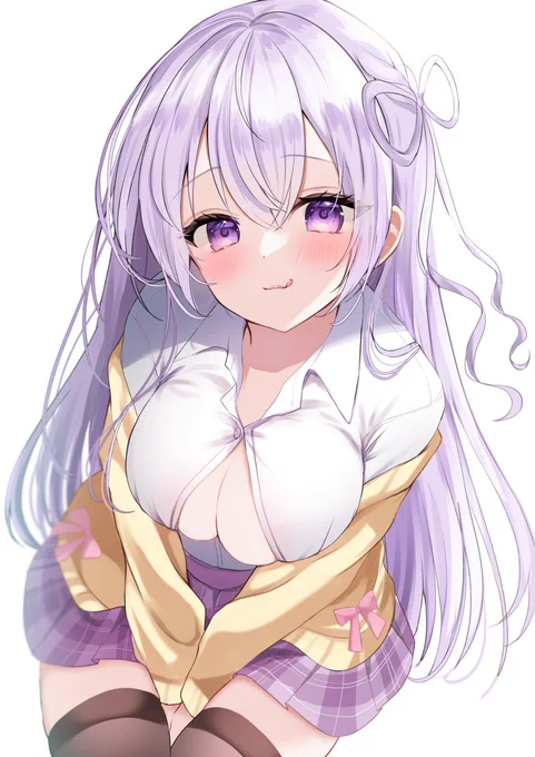 「どこ見てるの?」 