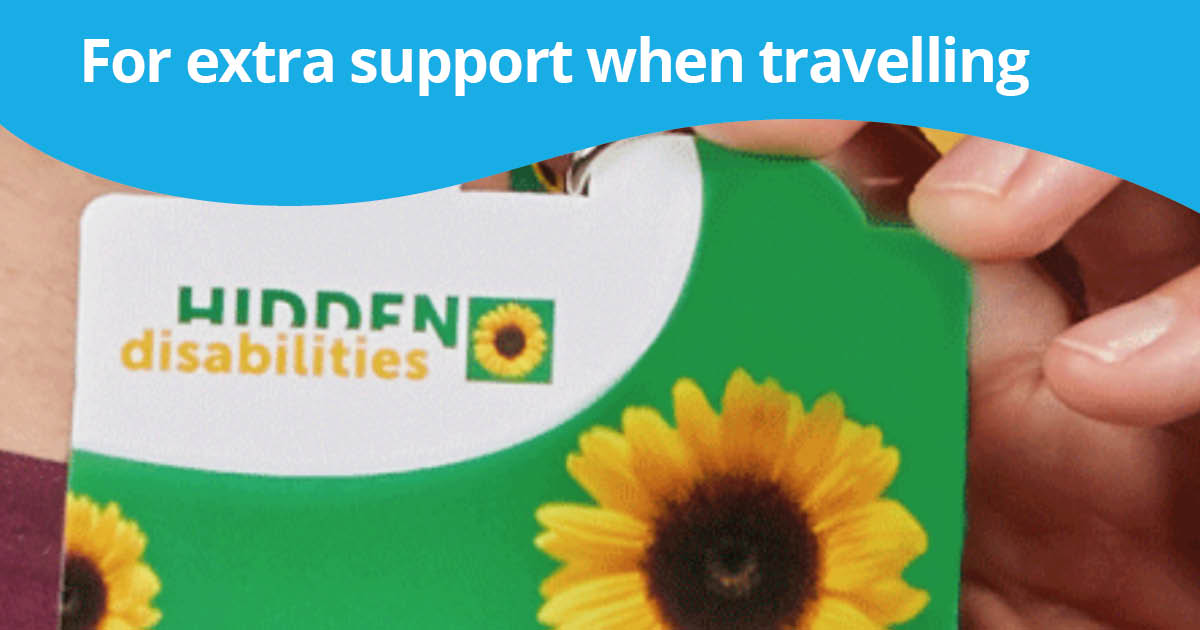 BladderHealthUK's tweet photo. The Sunflower Scheme card tells people who you are, your emergency contact and what type of support you might need.
https://t.co/NaW09pd11E
#bladderhealth #travel #support #bladdercondition https://t.co/rHFz3lWlAJ