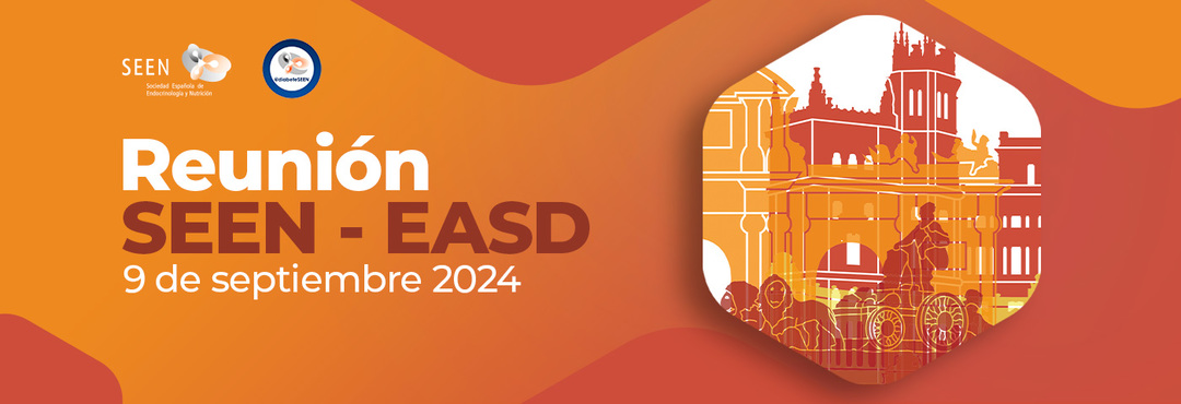 sociedadSEEN's tweet image. Hoy último día para solicitar tu #beca❗ 🆕 Reunión #SEEN-EASD pre-congreso #EASD para jóvenes #endocrinólogos y congreso #EASD2024

📅 Congreso: Madrid, 9-13 septiembre
📅 Pre-congreso: Madrid, 9 sept.

Lee las condiciones y el procedimiento en ▶ 
swki.me/qwsZnaWM