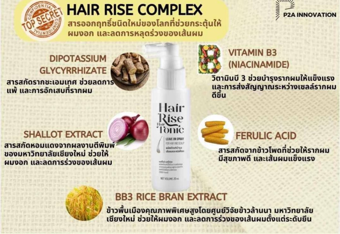 HairRise.Thailand tweet media