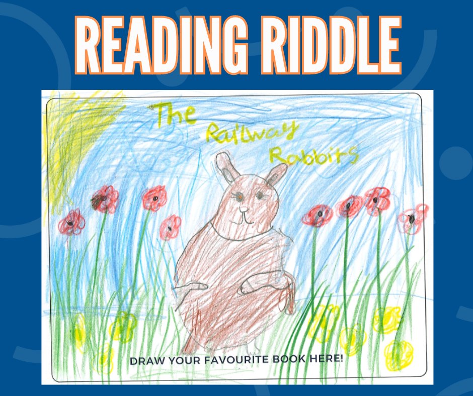 UnitedWayUK's tweet image. It's #ReadingRiddles time! 📚  When asked why this Reading Riddle was a student's favourite book, they said: "Because Mellow was very brave and wants to save the day" 🐰  Can you figure out book it is?   #JoinOurMovement #LiveUnited  @PrimaryViking    unitedway.org.uk/reading-oasis/