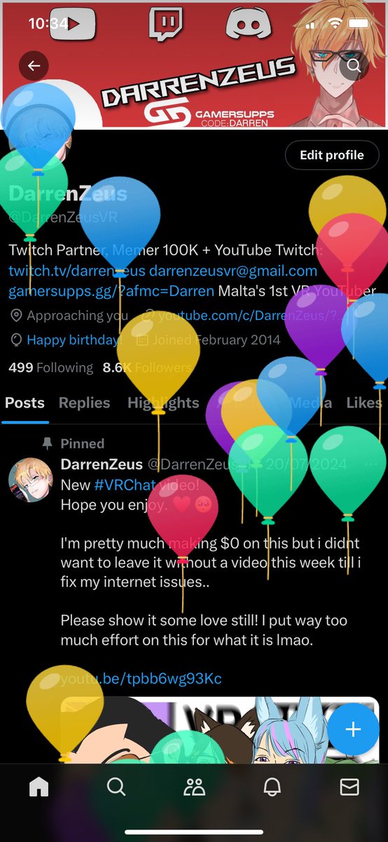 DarrenZeus tweet media