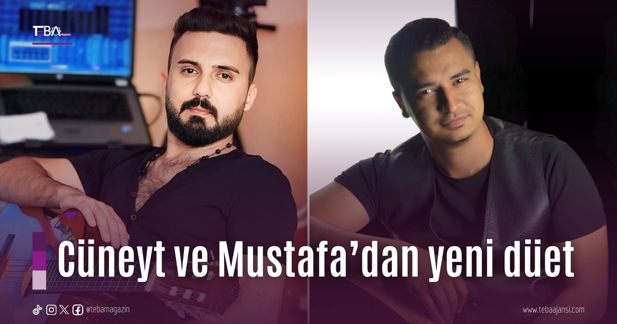 tebamagazin's tweet photo. Yeni düet yolda

https://t.co/HD2f8ChuQ2 https://t.co/rzn5jfdjfX