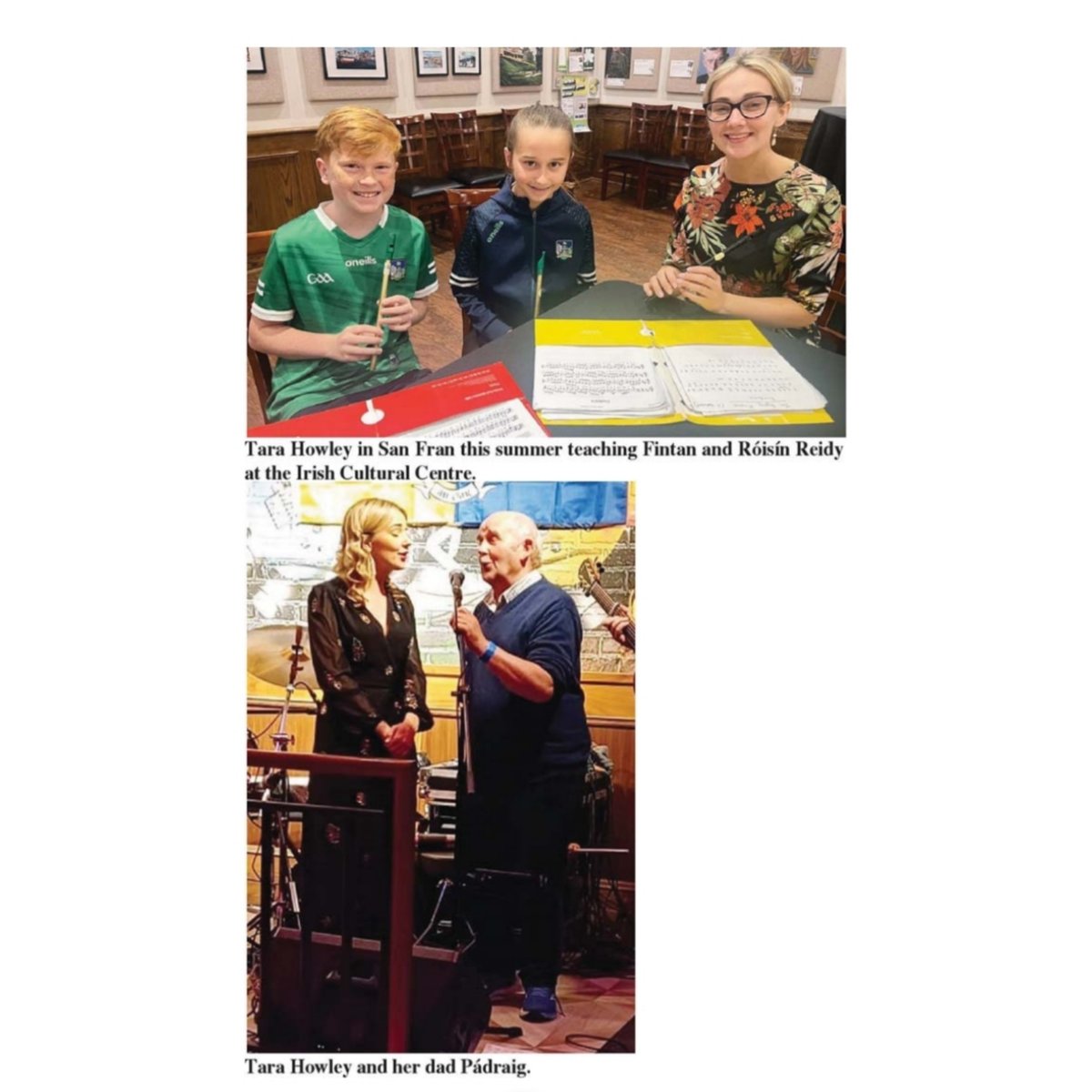 CRYIre's tweet photo. Great coverage in the #WeeklyObserver #Limerick from the fantastic night provided @tara_howley for the #Camino fundraiser for https://t.co/C9g4xkCiyv in @whelansbar1.
Huge thanks to everyone who supported & donated so generously.🙏
#Charity #FriendsOfCRY #Limerick https://t.co/s4x5fIJePP