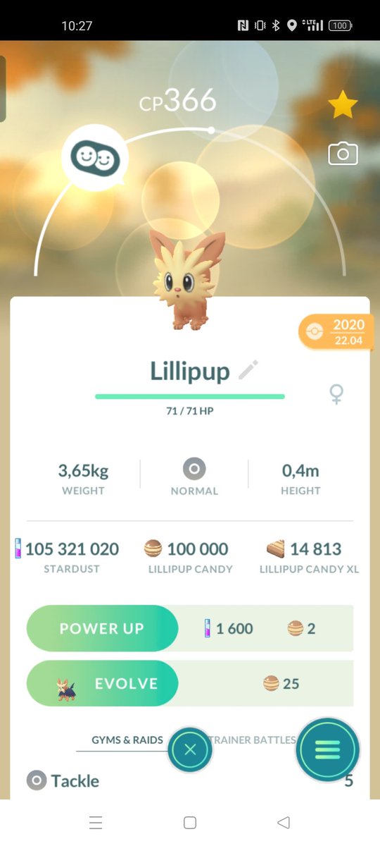 First 100k candies!