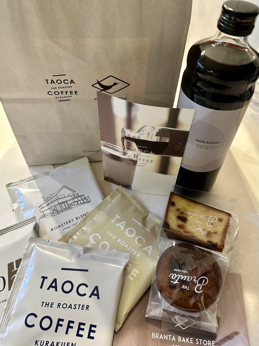 hirokomym's tweet photo. ずっと行きたかった
#taokacoffee さんへ
とっても素敵なお店で
コーヒーもお菓子も美味しい😋

#コーヒー
#珈琲 https://t.co/k5PSihuJxX