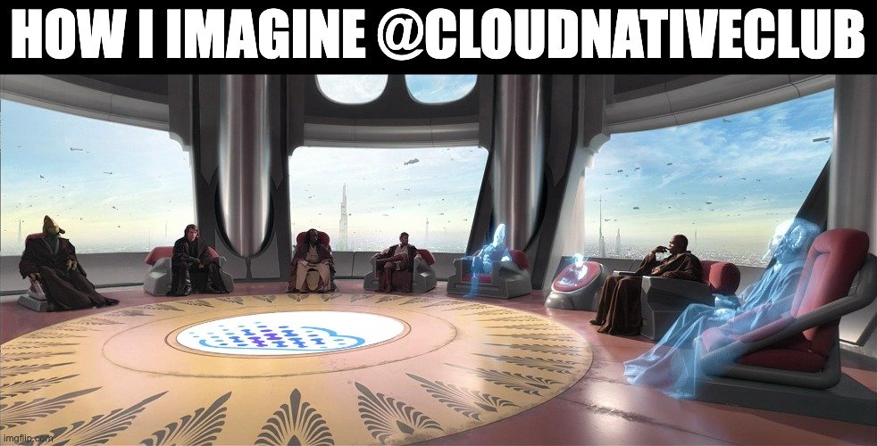 Cloud Native Yoda (@cloudnativeyoda) on Twitter photo 