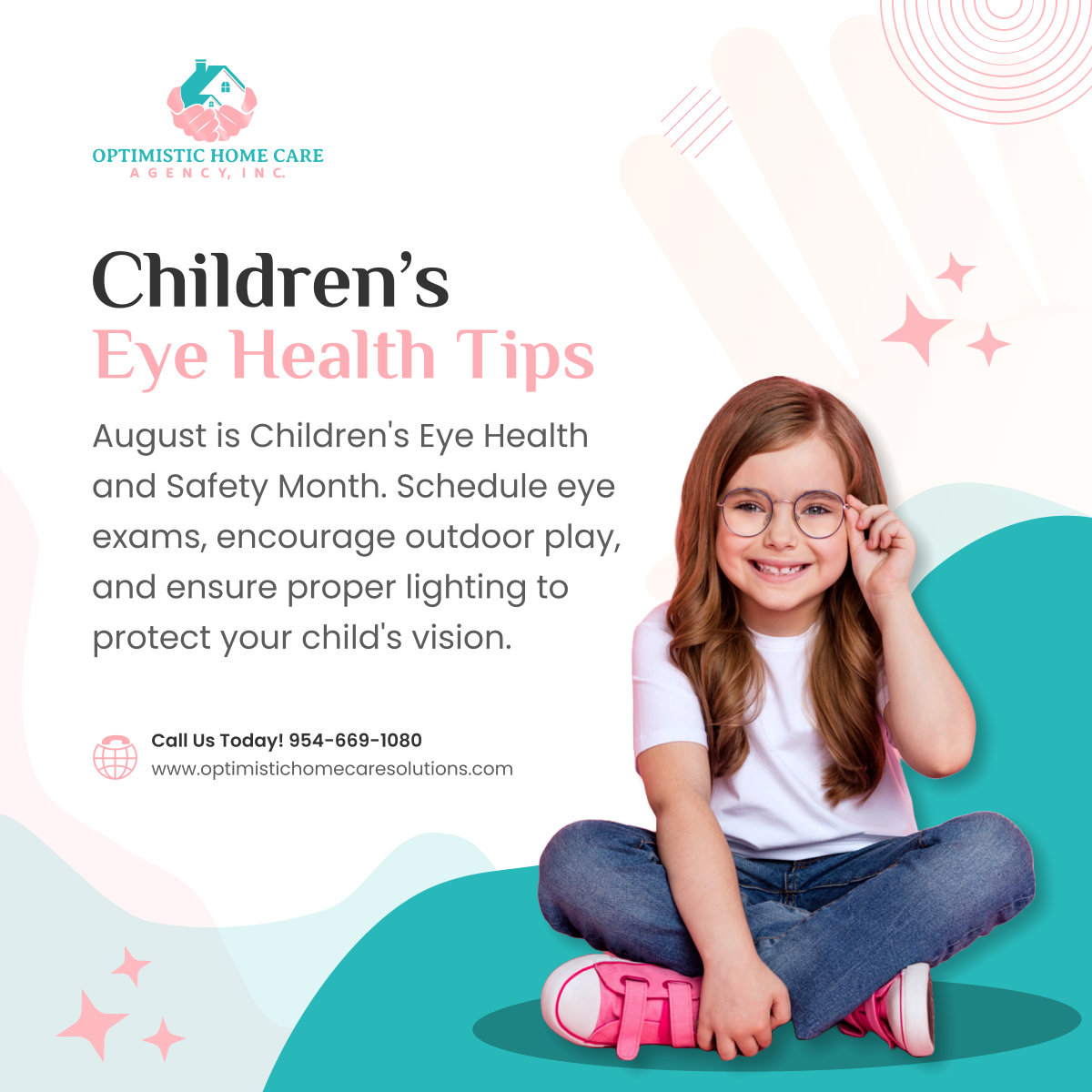 Optimistic39161's tweet photo. Protect your child's vision with regular eye exams and proper lighting. Schedule an exam today! 

#DavieFL #HomeHealthCare #EyeHealth #VisionCare #EyeSafety https://t.co/d90ew6riUJ