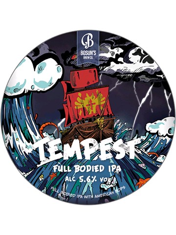 Now on tap!
Bosun's Tempest 5.6% abv
Our Beer Board: bit.ly/3hP2IrT
#RealAleFinder <a href="/Bosunsbrewery/">Bosun's Brewery</a> <a href="/NorwichCAMRA/">Norwich & District CAMRA 🍺</a>