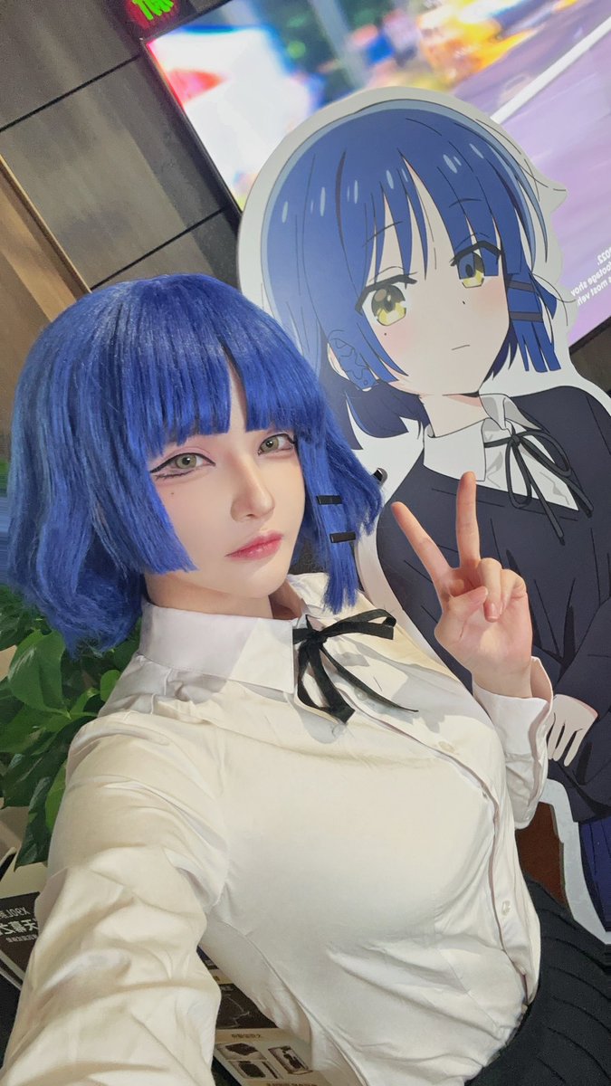 💙
#孤獨搖滾 #BocchiTheRock https://t.co/IKXH3vO8Y9