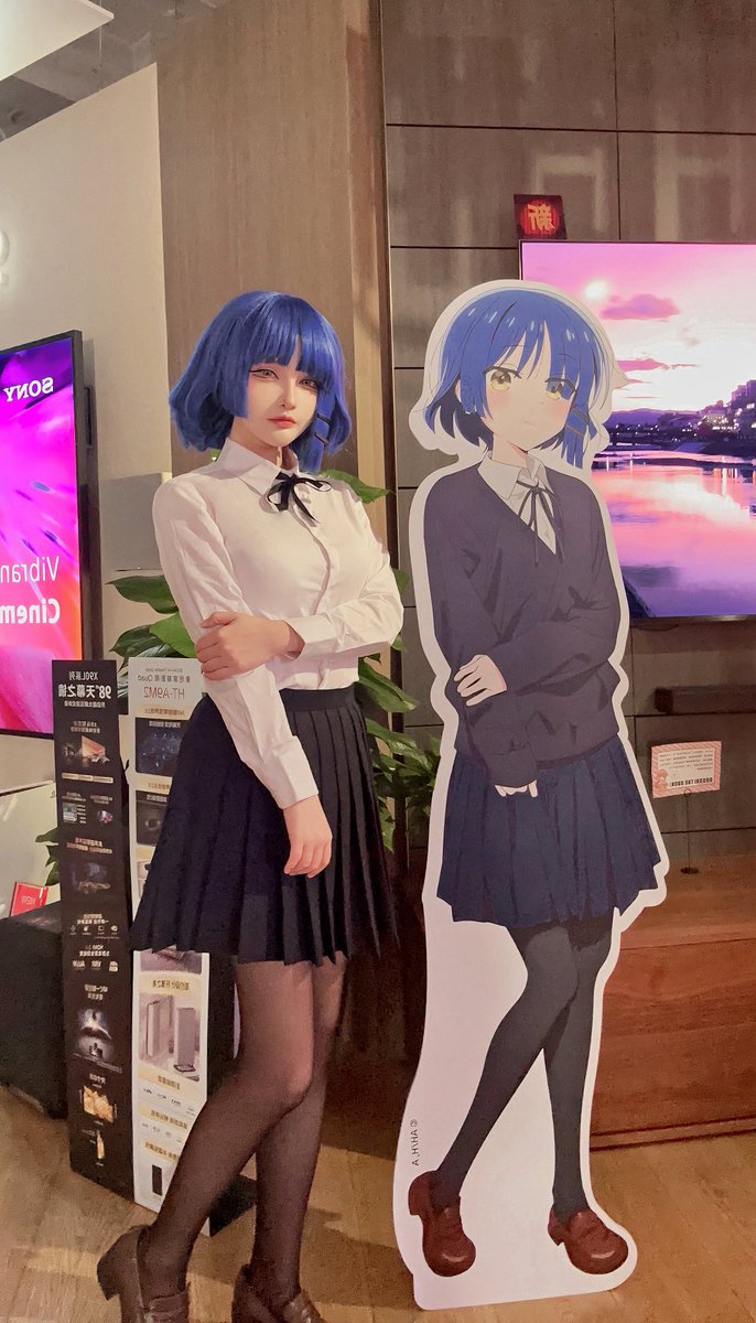 💙
#孤獨搖滾 #BocchiTheRock https://t.co/IKXH3vO8Y9