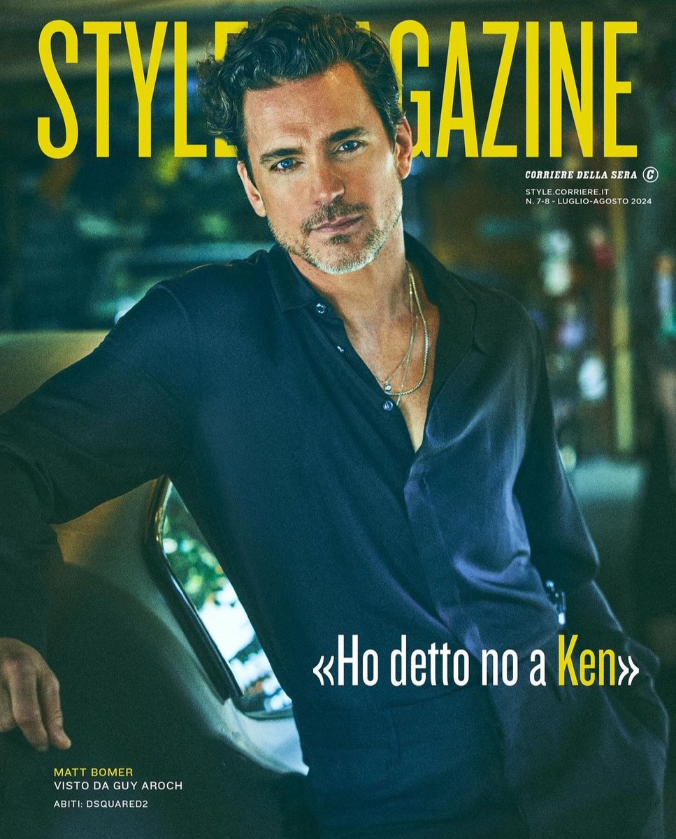 Ale Calascibetta (@a_calascibetta) on Twitter photo #mattbomer intervista e foto esclusive su Style Magazine in edicola mercoledì 31 luglio con <a href="/Corriere/">Corriere della Sera</a> “sono felice che anche persone #LGBTIQ + vengano scelte per ruoli che le rappresentano “ #mattbomer intervista e foto esclusive su Style Magazine in edicola mercoledì 31 luglio con <a href="/Corriere/">Corriere della Sera</a> “sono felice che anche persone #LGBTIQ + vengano scelte per ruoli che le rappresentano “
