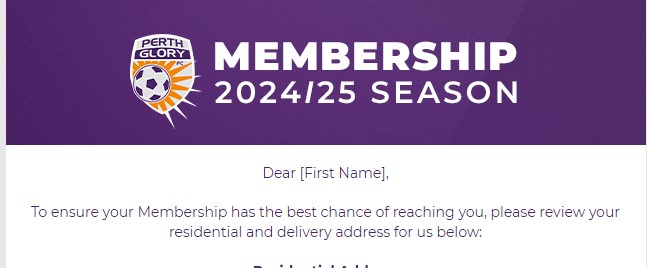 You see with <a href="/PerthGloryFC/">Perth Glory FC</a> it's the personal touches that make them more than a club.