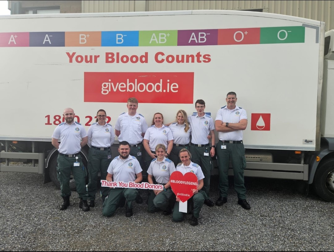 National Ambulance Service tweet media