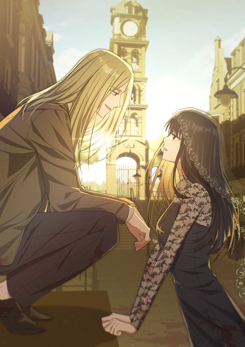 전에 그렸던 시시오사도 같이
#SAKAMOTODAYS