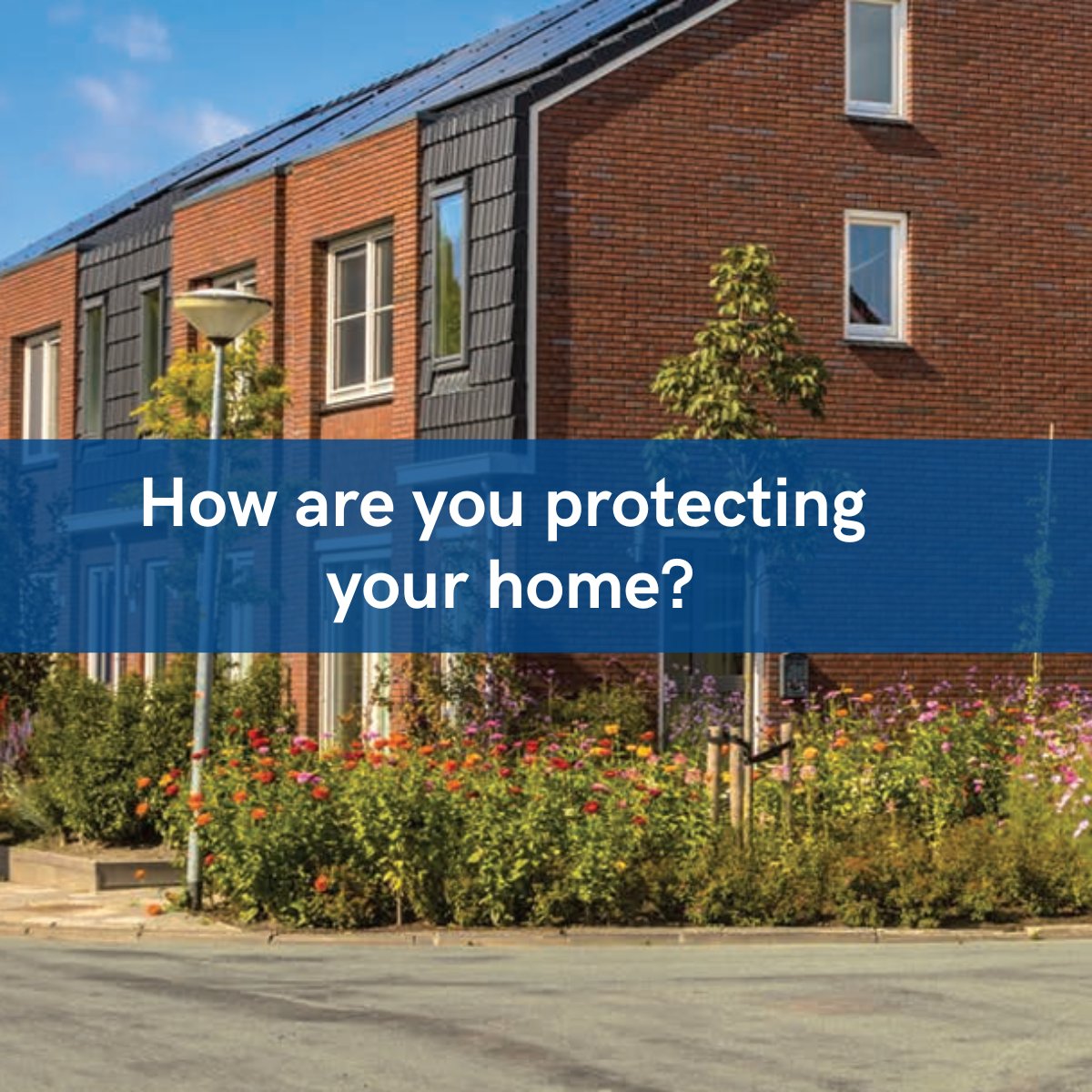Most burglaries happen during the day, with criminals believing that people are out at work. Burglars tend to avoid homes with security systems, due to the likelihood of getting caught.

How are you protecting YOUR home?

#homesecurity #crimeprevention #burglaryprevention