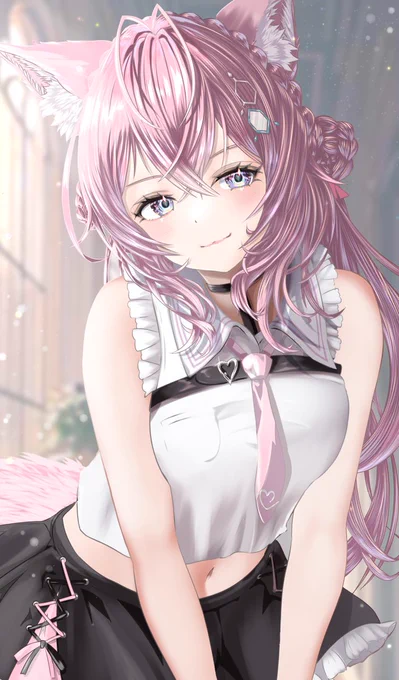 「しよっか。実験」 #こよりすけっち 