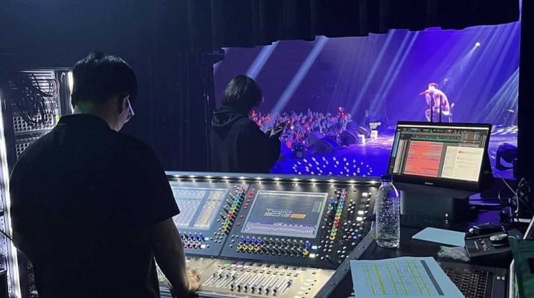 jzzzindaeyo's tweet photo. Sound system team update
240330 BOBBY ZERO GRAVITY in SEOUL
We were in charge of the sound of BOBBY ZERO GRAVITY in SEOUL, held at YES 24 Live Hall last March.
Thank you all for making a great show together.
#BOBBY #바비 #バビ @bobbyranika
#ZeroGravityinSeoul #Zero_Gravity https://t.co/GYYyO7ARtB