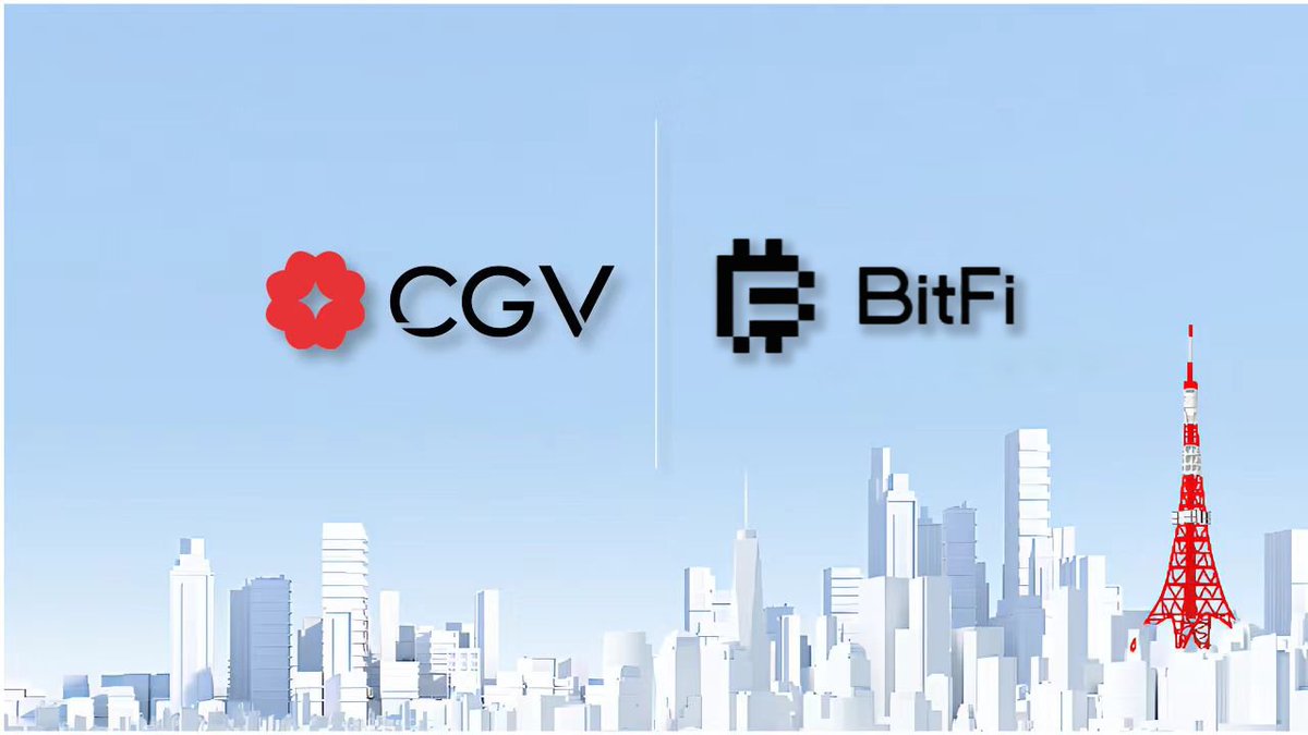 CGV FoF (@cgvfof) on Twitter photo CGV <a href="/CGVFOF/">CGV FoF</a> officially announced its participation in the seed round financing of the innovative CeDeFi platform BitFi.Other investors include Fundamental Labs <a href="/FundamentalLabs/">Fundamental Labs</a>,IBC Group Ventures <a href="/ibcgroupio/">IBC Group Official</a>,TyreGate Capital Group, and Citizen Journalism Network Accelerator CGV <a href="/CGVFOF/">CGV FoF</a> officially announced its participation in the seed round financing of the innovative CeDeFi platform BitFi.Other investors include Fundamental Labs <a href="/FundamentalLabs/">Fundamental Labs</a>,IBC Group Ventures <a href="/ibcgroupio/">IBC Group Official</a>,TyreGate Capital Group, and Citizen Journalism Network Accelerator