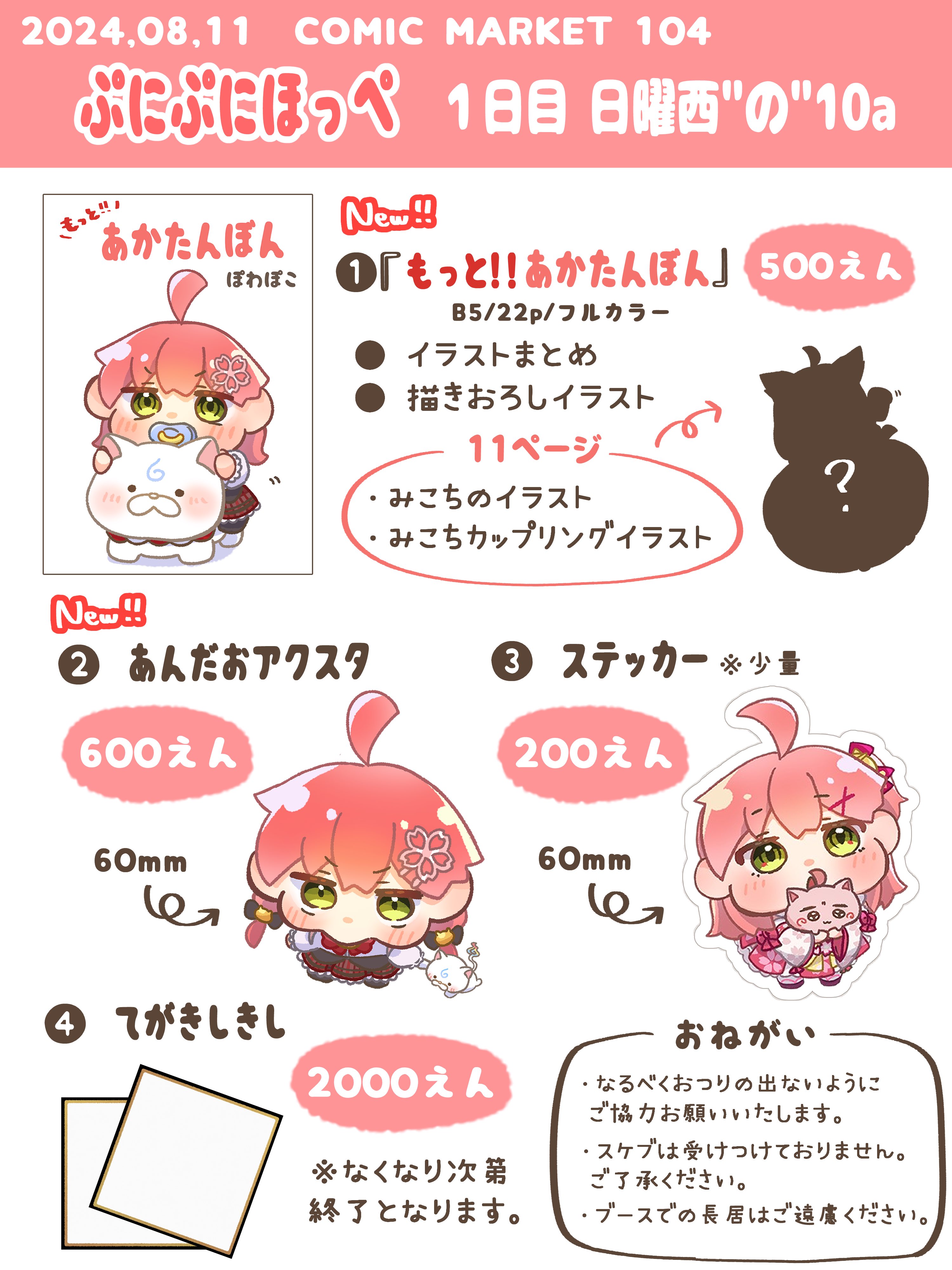 コミックマーケット101チケット販売について