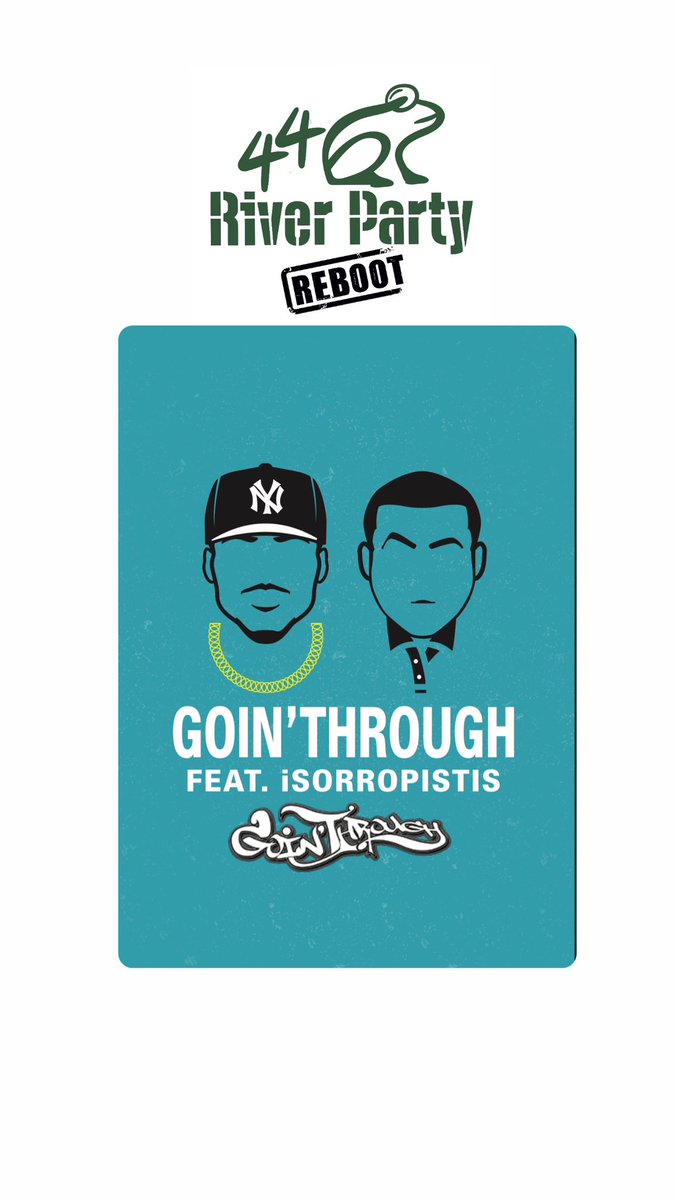 Αυτό το Σάββατο στις 3 Αυγούστου, στις 20:00’ μαζί με Πάνο Μουζουράκη και Βασίλη Παπακωνσταντίνου #RiverParty #GoinThrough <a href="/NikosVourliotis/">Nikos Vourliotis</a> <a href="/isorropistis/">isorropistis</a>